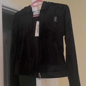 Juicy Couture Velour Velvet Jacket Size Small New With Tags